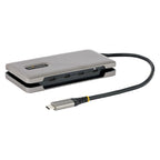 StarTech.com HB31CM4CPD3 interface hub USB 3.2 Gen 2 (3.1 Gen 2) Type-C Gray