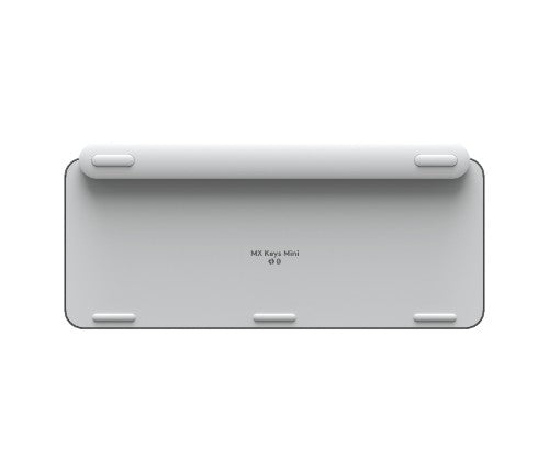 Logitech 920-010473 keyboard Universal RF Wireless + Bluetooth QWERTY US English Aluminum, White