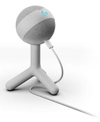 Logitech G 988-000556 microphone White Table microphone