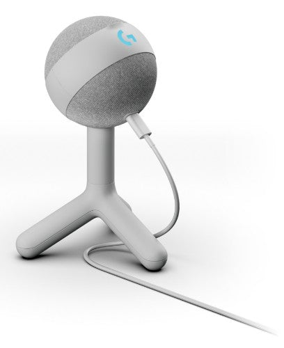 Logitech G 988-000556 microphone White Table microphone