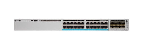 Cisco C9300-24S-E network switch Managed L2/L3 Gray