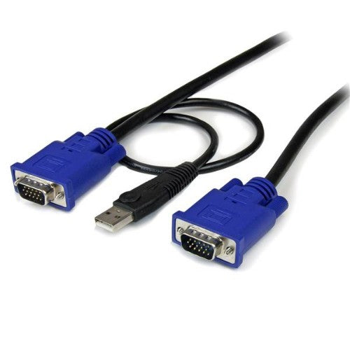 StarTech.com SVECONUS10 KVM cable Black 118.1" (3 m) - Buy IT Solutions