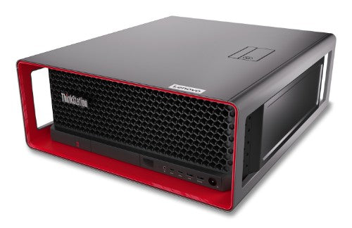 Lenovo ThinkStation P7 Intel Xeon W w5-3425 32 GB DDR5-SDRAM 1 TB SSD NVIDIA RTX 4000 Ada Windows 11 Pro for Workstations Tower Workstation Black, Red