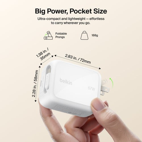 Belkin UltraCharge White Indoor