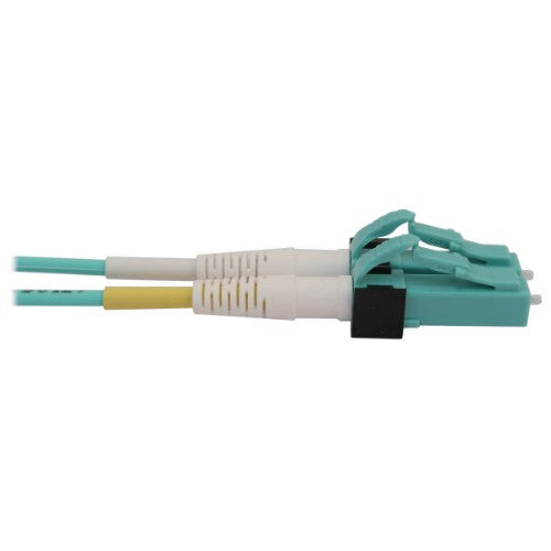 Tripp Lite N820X-07M-OM4 InfiniBand/fibre optic cable 275.6" (7 m) LC OFNR Aqua color