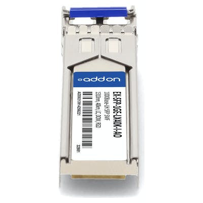 AddOn Networks EX-SFP-1GE-LX40K-I-AO network transceiver module Fiber optic 125 Mbit/s 1310 nm