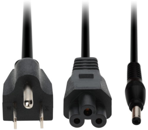 AddOn Networks ADP-50YH-AA power adapter/inverter Indoor 50 W Black