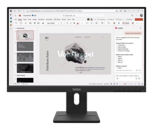Lenovo ThinkVision E22-40 computer monitor 21.5" 1920 x 1080 pixels Full HD LED Black