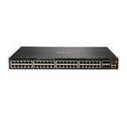 HPE Aruba 6300M 48G Power to Port Airflow 2 Fans 1 PSU Managed L3 Gigabit Ethernet (10/100/1000) 1U