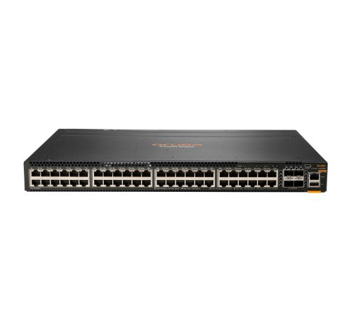 HPE Aruba 6300M 48G Power to Port Airflow 2 Fans 1 PSU Managed L3 Gigabit Ethernet (10/100/1000) 1U