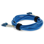 AddOn Networks ADD-LC-LC-8M9SMF-BE InfiniBand/fibre optic cable 315" (8 m) OFNR Blue