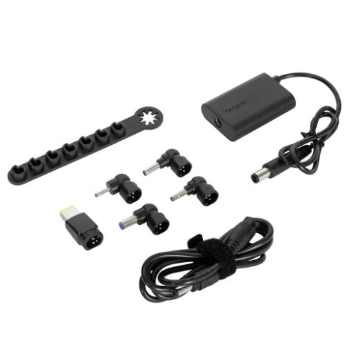 Targus LEGACY power adapter/inverter Indoor 65 W Black