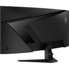MSI MAG 346CQDF E20 computer monitor 34" 3440 x 1440 pixels UltraWide Quad HD LCD Black