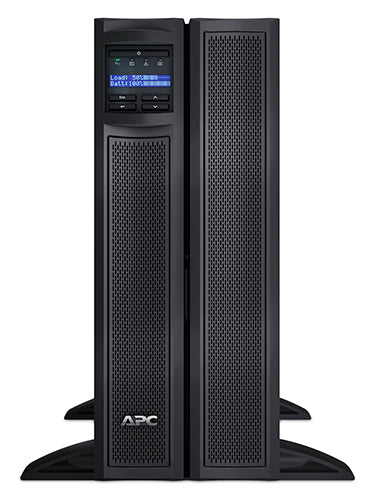 APC Smart-UPS X uninterruptible power supply (UPS) Line-Interactive 3 kVA 2700 W 11 AC outlet(s)