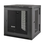Tripp Lite SRW12US rack cabinet 12U Wall mounted rack Black