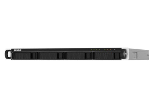 QNAP TS-432PXU-RP NAS Rack (1U) Annapurna Labs AL324 2 GB DDR4 0 TB QNAP Turbo System Aluminum, Black