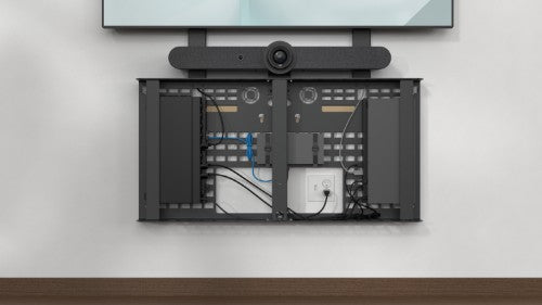 Heckler Design H735-BG-OW mounting kit White Aluminum, Fabric, Polyester