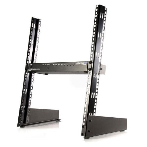 StarTech.com RK12OD rack cabinet 12U Freestanding rack Black - Buy IT Solutions