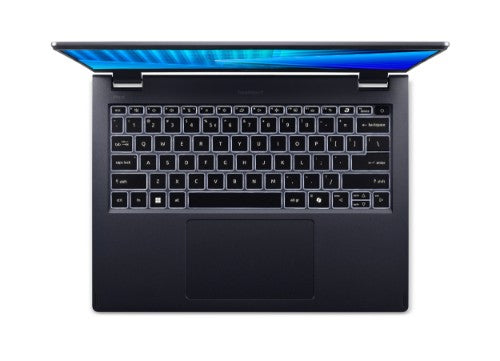 Acer TravelMate P4 TMP414-55-79LS Intel Core Ultra 7 225U Laptop 14" WUXGA 16 GB DDR5-SDRAM 1 TB SSD Wi-Fi 7 (802.11be) Windows 11 Pro Blue