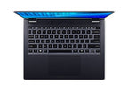 Acer TravelMate P4 TMP414-55-79LS Intel Core Ultra 7 225U Laptop 14" WUXGA 16 GB DDR5-SDRAM 1 TB SSD Wi-Fi 7 (802.11be) Windows 11 Pro Blue