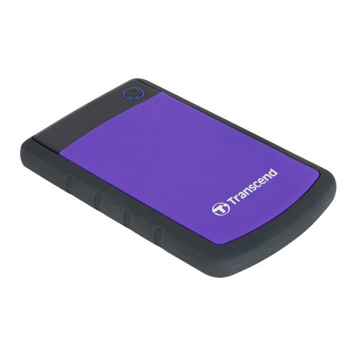 Transcend StoreJet TS1TSJ25H3P external hard drive 1 TB 5400 RPM 2.5" Micro-USB B 3.2 Gen 1 (3.1 Gen 1) Black, Purple