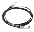 Axiom 3m SFP+ InfiniBand/fibre optic cable 118.1" (3 m) SFP+ Black