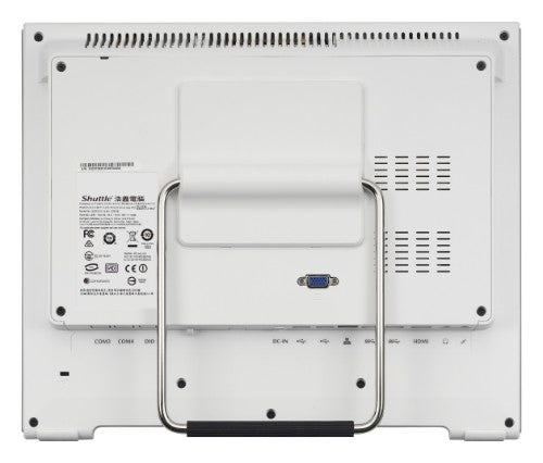 Shuttle X50V8U3 All-in-One White i3-10110U 2.1 GHz Built-in speaker(s)