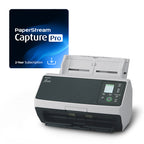 Ricoh FI-8170 ADF + Manual feed scanner 600 x 600 DPI A4 Black, Gray