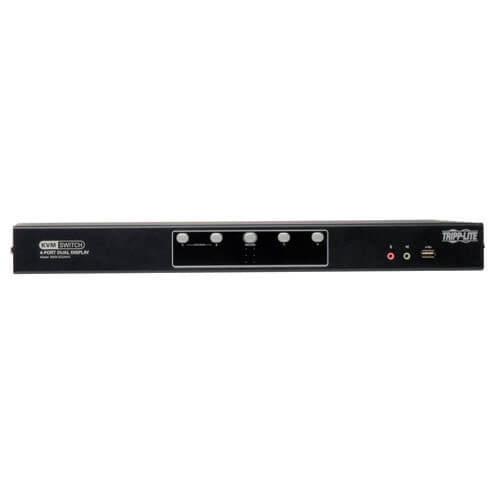 Tripp Lite B004-2DUA4-K KVM switch Black