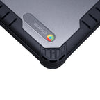 Targus THZ91613GLZ laptop case 11.6" Shell case Black, Transparent