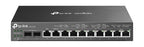 TP-Link Omada ER7212PC wired router Gigabit Ethernet Black