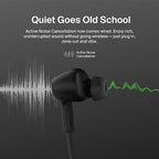 Belkin SoundForm Headset Wired In-ear Calls/Music USB Type-C Black