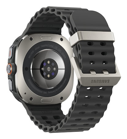 Samsung Galaxy Watch Ultra (2025) 1.5" AMOLED 47 mm Digital 480 x 480 pixels Touchscreen 4G Silver Wi-Fi GPS (satellite)