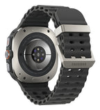 Samsung Galaxy Watch Ultra (2025) 1.5" AMOLED 47 mm Digital 480 x 480 pixels Touchscreen 4G Silver Wi-Fi GPS (satellite)