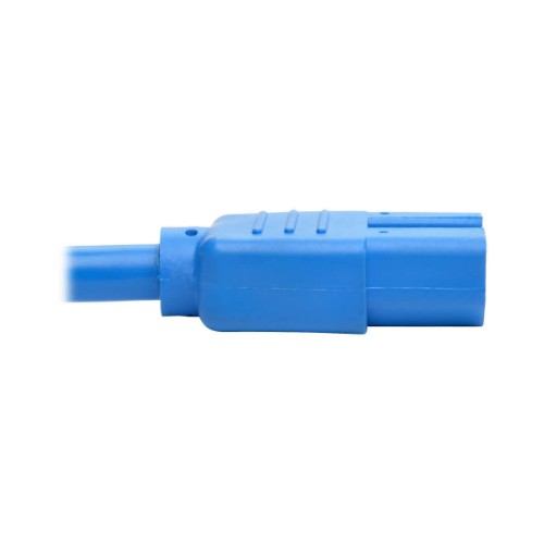 Tripp Lite P018-003-ABL power cable Blue 35.4" (0.9 m) C14 coupler C15 coupler