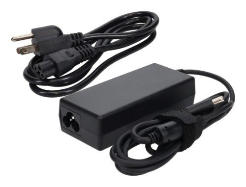 AddOn Networks Dell 450-AENV Compatible 65W 19V at 3.34A Black 4.5 mm x 3.0 mm Laptop Power Adapter and Cable power adapter/inverter Indoor