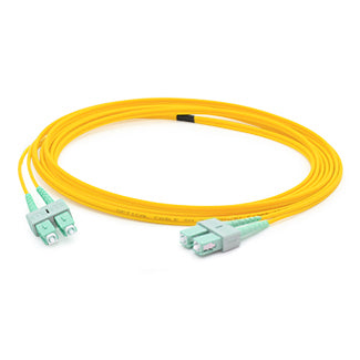 AddOn Networks ADD-ASC-ASC-2M9SMF InfiniBand/fibre optic cable 78.7" (2 m) SC Yellow