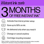 HP ENVY 6555e Wireless All-in-One Color Printer, Instant Ink; Photo printing