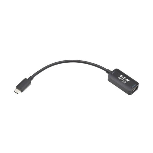 Tripp Lite U444-06N-HDR-B video cable adapter 5.98" (0.152 m) USB Type-C HDMI Type A (Standard) Black