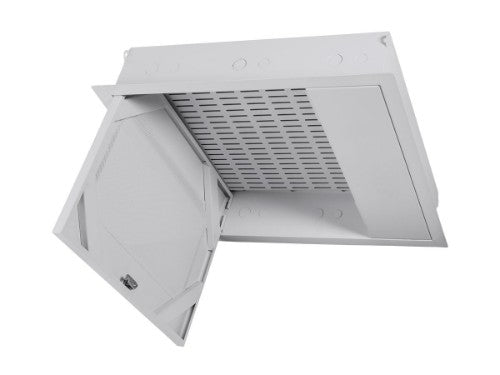 Monoprice 16088 rack cabinet Wall mounted rack White