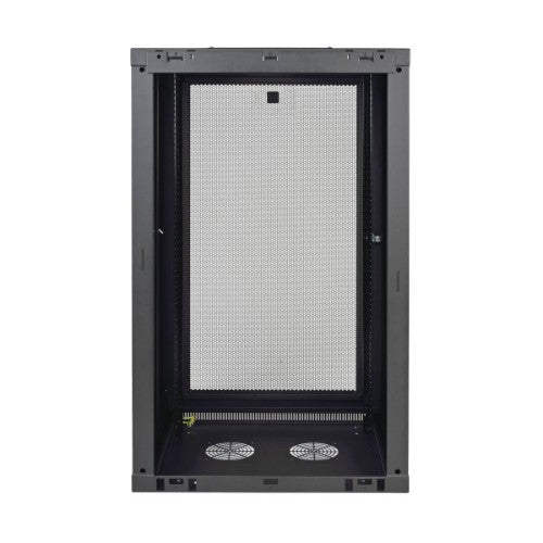 Tripp Lite SRW21U rack cabinet 21U Wall mounted rack Black