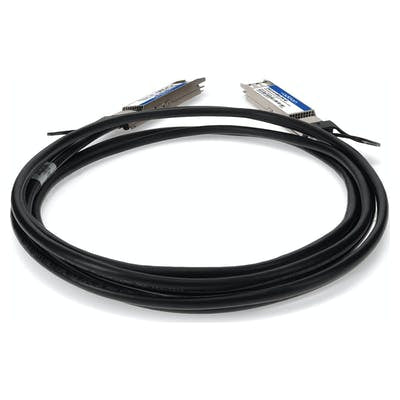 AddOn Networks CAB-O-O-400G-2M-AO InfiniBand/fibre optic cable 78.7" (2 m) OSFP Black, Silver