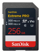 SanDisk Extreme PRO 256 GB SDXC UHS-II Class 10
