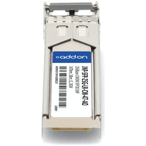 AddOn Networks JNP-SFP-25G-LR-CW-47-AO network transceiver module Fiber optic 25000 Mbit/s SFP28 1470 nm
