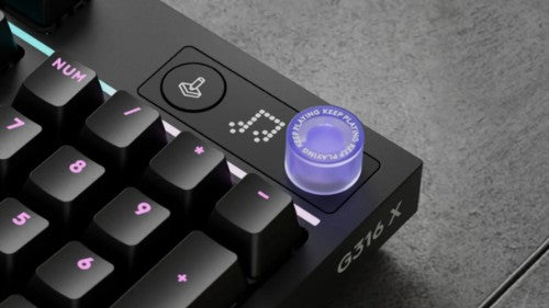 Logitech G G316 X 98 keyboard Gaming USB QWERTY US English Black