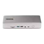 StarTech.com 132N-TB4USB4DOCK laptop dock/port replicator Wired Thunderbolt 4 Gray