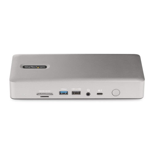 StarTech.com 132N-TB4USB4DOCK laptop dock/port replicator Wired Thunderbolt 4 Gray