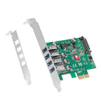 Siig JU-P40A11-S1 interface cards/adapter Internal USB 3.2 Gen 1 (3.1 Gen 1)