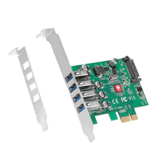 Siig JU-P40A11-S1 interface cards/adapter Internal USB 3.2 Gen 1 (3.1 Gen 1)