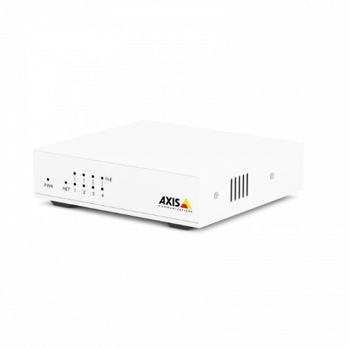 Axis 02101-004 network switch Unmanaged Fast Ethernet (10/100) Power over Ethernet (PoE) White